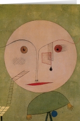 Paul Klee - Error on green (1930)