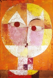 Paul Klee - Senecio (1922)