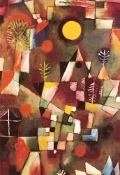 Paul Klee - Vollmond