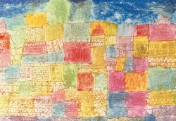Paul Klee - Colourful landscape (1928)