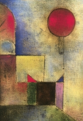 Paul Klee - Roter Ballon