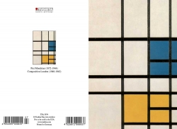 Piet Mondrian - Composition London (1940-1942)