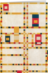 Piet Mondrian - Broadway Boogie-Woogie (Detail 1942-1943)