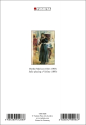 Berthe Morisot - Julie playing a Violine