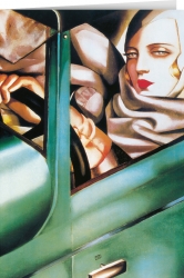Tamara de Lempicka - Autoportrait (1925)