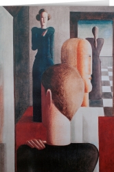 Oskar Schlemmer - Four Figures in a Room
