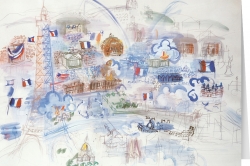 Raoul Dufy - Paris, 14 Juillet
