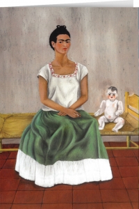 Frida Kahlo - Me and My Doll (Detail), 1937