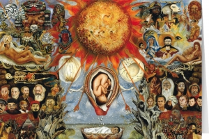 Frida Kahlo - Moses or Nuclear Core (Detail), 1945