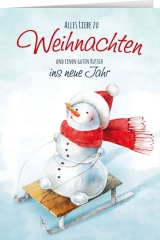 Alles Lliebe zu Weihnachten und einen guten Rutsch...