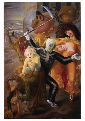 Otto Dix (1891-1969) - Die sieben Todsnden, 1933