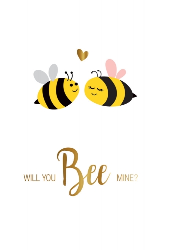 Will you BEE mine?