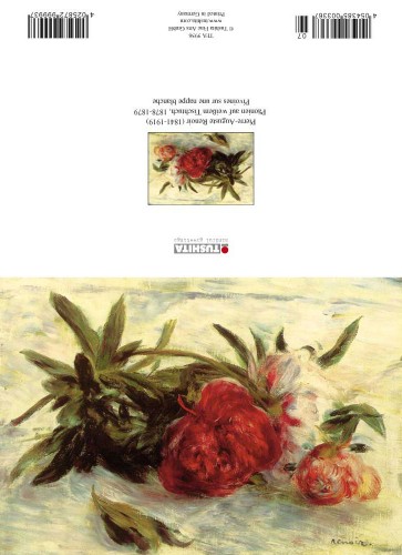 P.A. Renoir - Ponien auf weiem Tischtuch