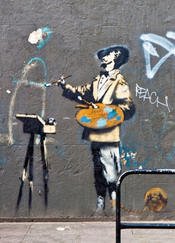 Banksy - Hackney, London