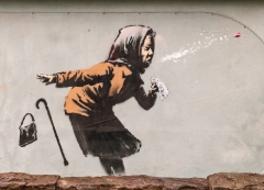 Banksy - Aachoo!!