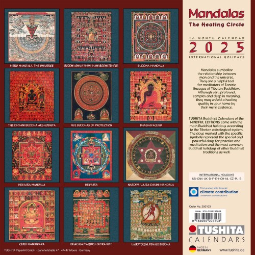 The Healing Mandalas