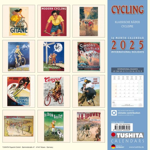 Cycling through History