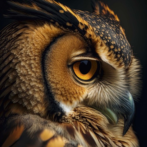 Magic Owls/Magische Eulen
