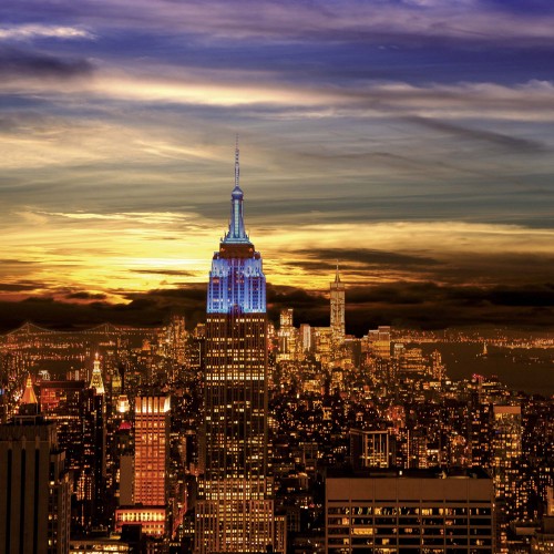 New York Sunrise