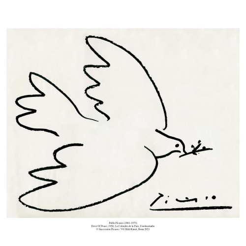 Pablo Picasso - For Peace