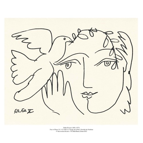 Pablo Picasso - For Peace