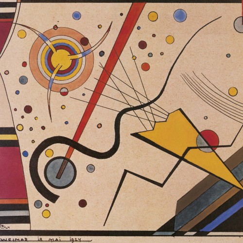 Wassily Kandinsky - Floating Structures