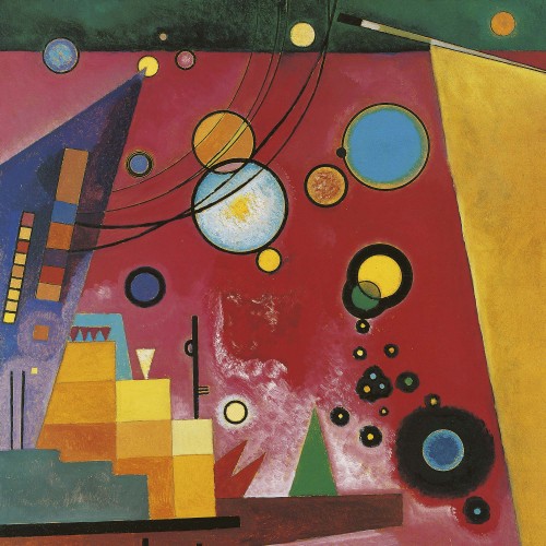 Wassily Kandinsky - Floating Structures