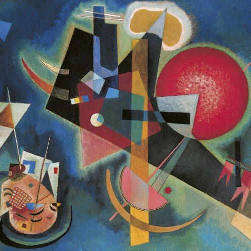 Wassily Kandinsky - Floating Structures