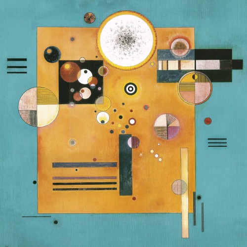 Wassily Kandinsky - Floating Structures