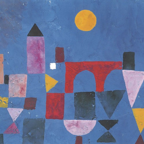 Paul Klee - Rectangular Colours