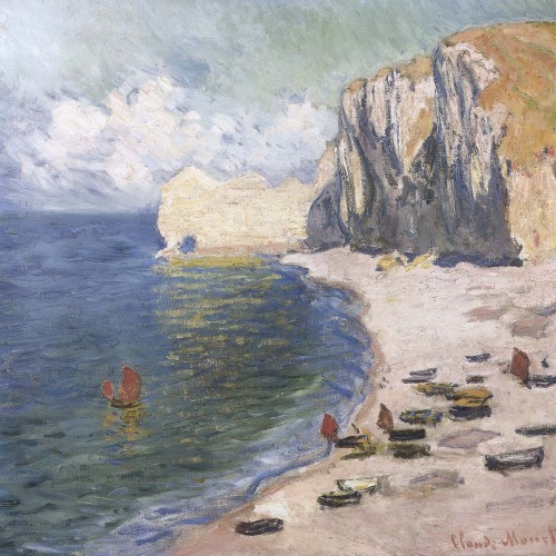 Claude Monet - By the Sea