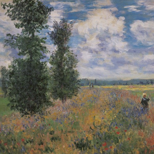 Claude Monet - A Walk in the Country