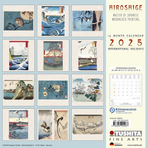Hiroshige - Japanese Woodblock Printing