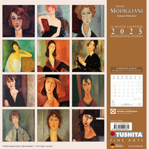 Amedeo Modigliani - Sensual Portraits