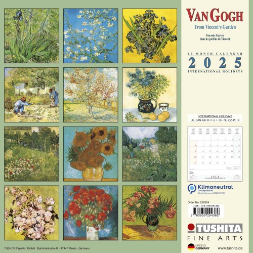 van Gogh - From Vincents Garden
