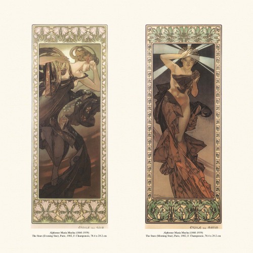 Alphonse Mucha - Poster Art