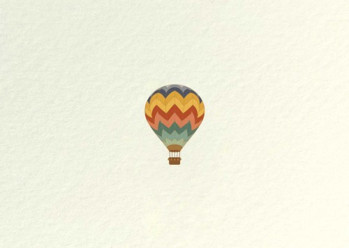 Colourful balloon