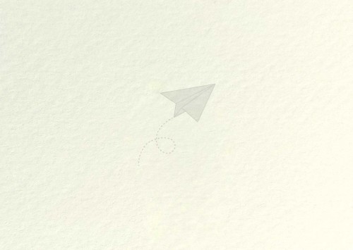 Paper aeroplane