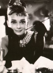 postcard - Audrey Hepburn postcard - Audrey Hepburn