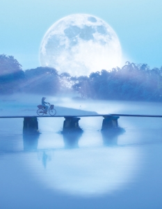 Blankbook – Moon Bicycle (Auslaufartikel) Blankbook – Moon Bicycle (Auslaufartikel)