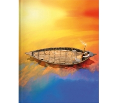 Blankbook – Ganga Boat (B-Ware) Blankbook – Ganga Boat (B-Ware)