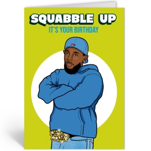 Klappkarte - Squabble Up Klappkarte - Squabble Up