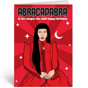 Klappkarte – Abracadabra Klappkarte – Abracadabra