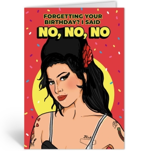Klappkarte – I Said, No,No,No Klappkarte – I Said, No,No,No