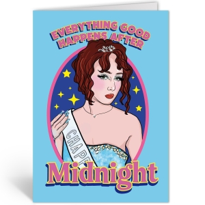 Klappkarte – After Midnight Klappkarte – After Midnight