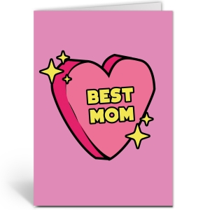 Klappkarte – Best Mom Klappkarte – Best Mom