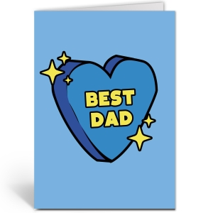 Klappkarte – Best Dad Klappkarte – Best Dad