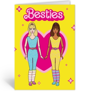 Klappkarte – Besties Klappkarte – Besties