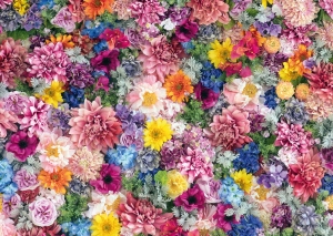 Postkarte – Colourfull Flowers Postkarte – Colourfull Flowers