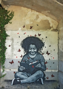 Postkarte – Street Art - Jef Aerosol Postkarte – Street Art - Jef Aerosol